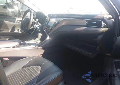 2020 Toyota Camry Se/Se Nightshade Edition from USA, damaged, VIN 4T1J11AK3LU966398